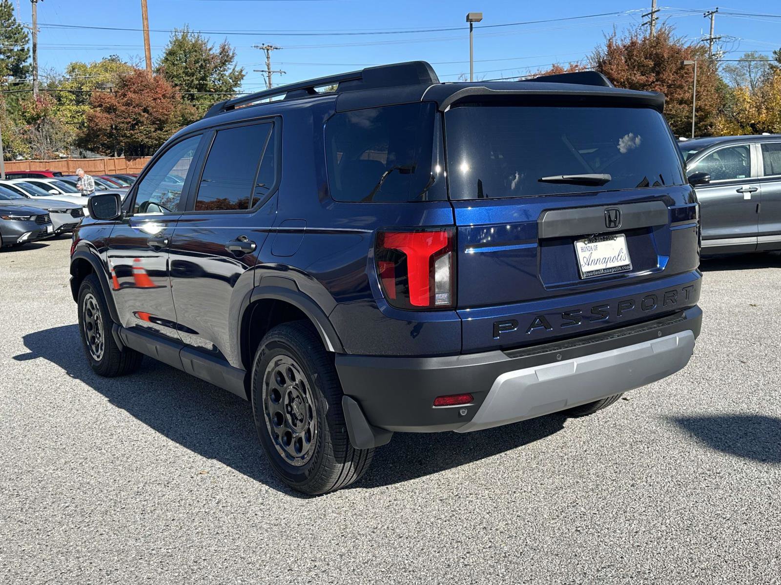 New 2026 Honda Passport RTL image 25