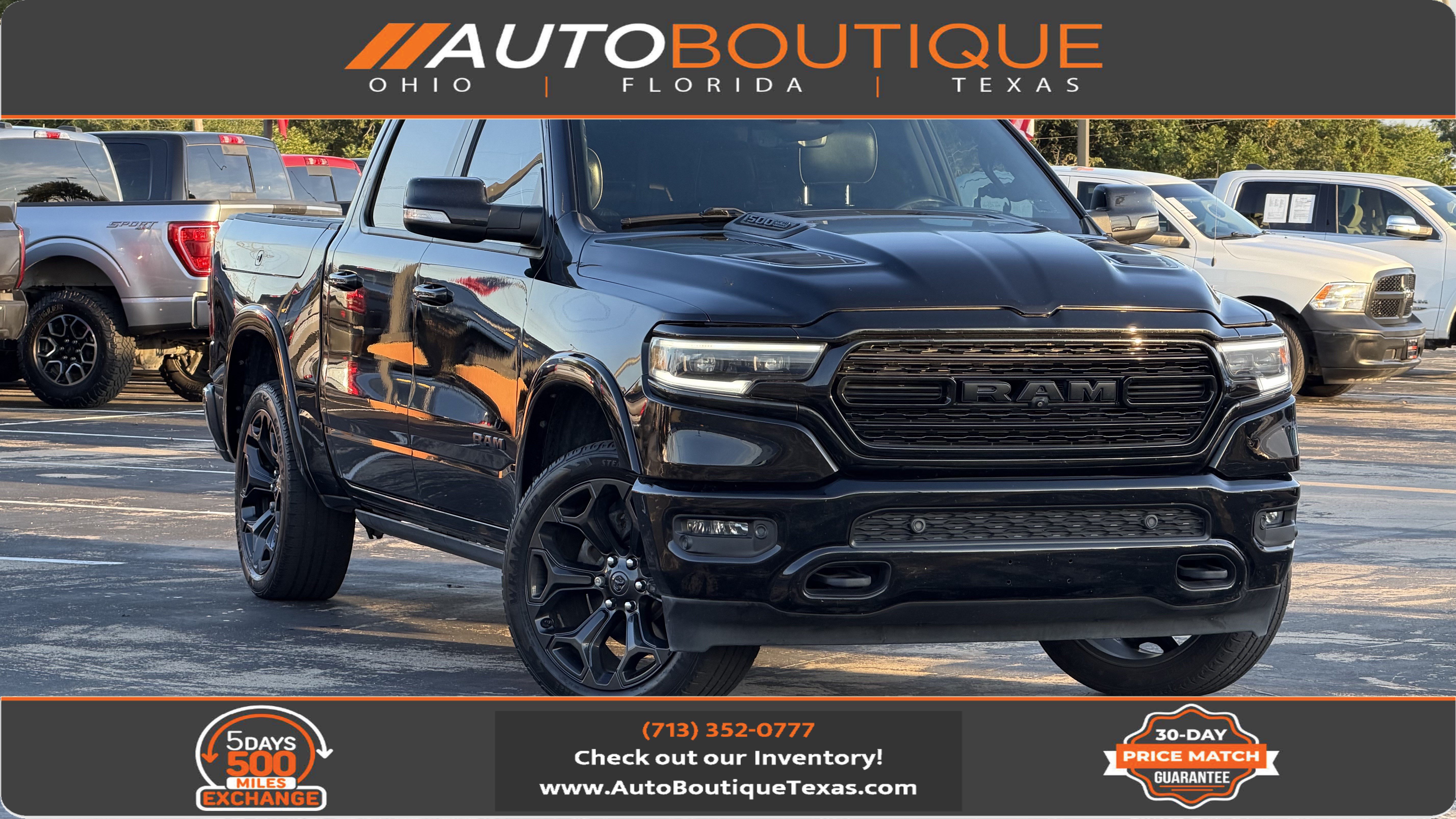 Used 2022 RAM 1500 Limited