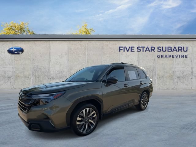 Certified 2026 Subaru Forester Touring AWD/4WD image 4