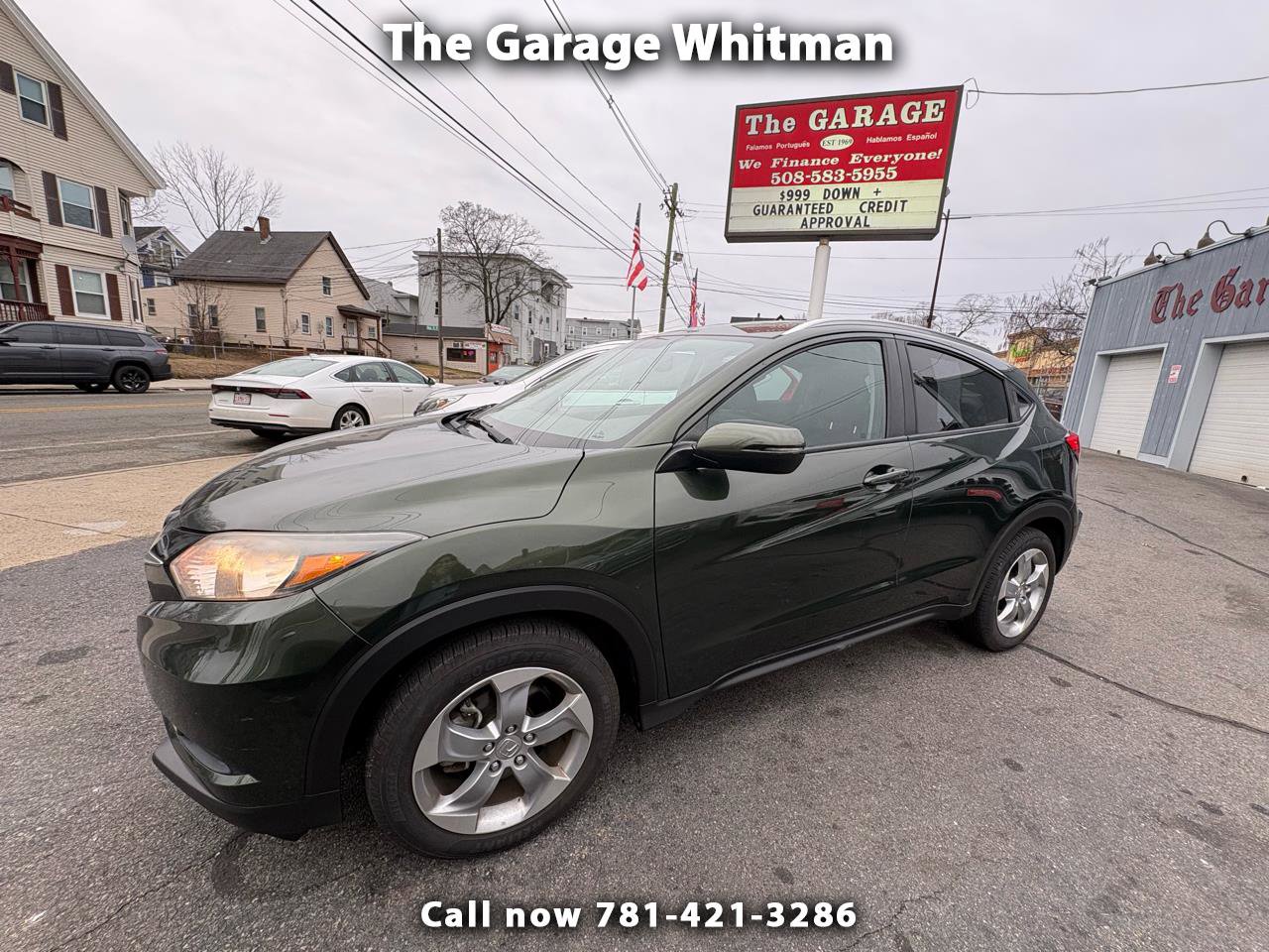 Used 2017 Honda HR-V EX-L image 1