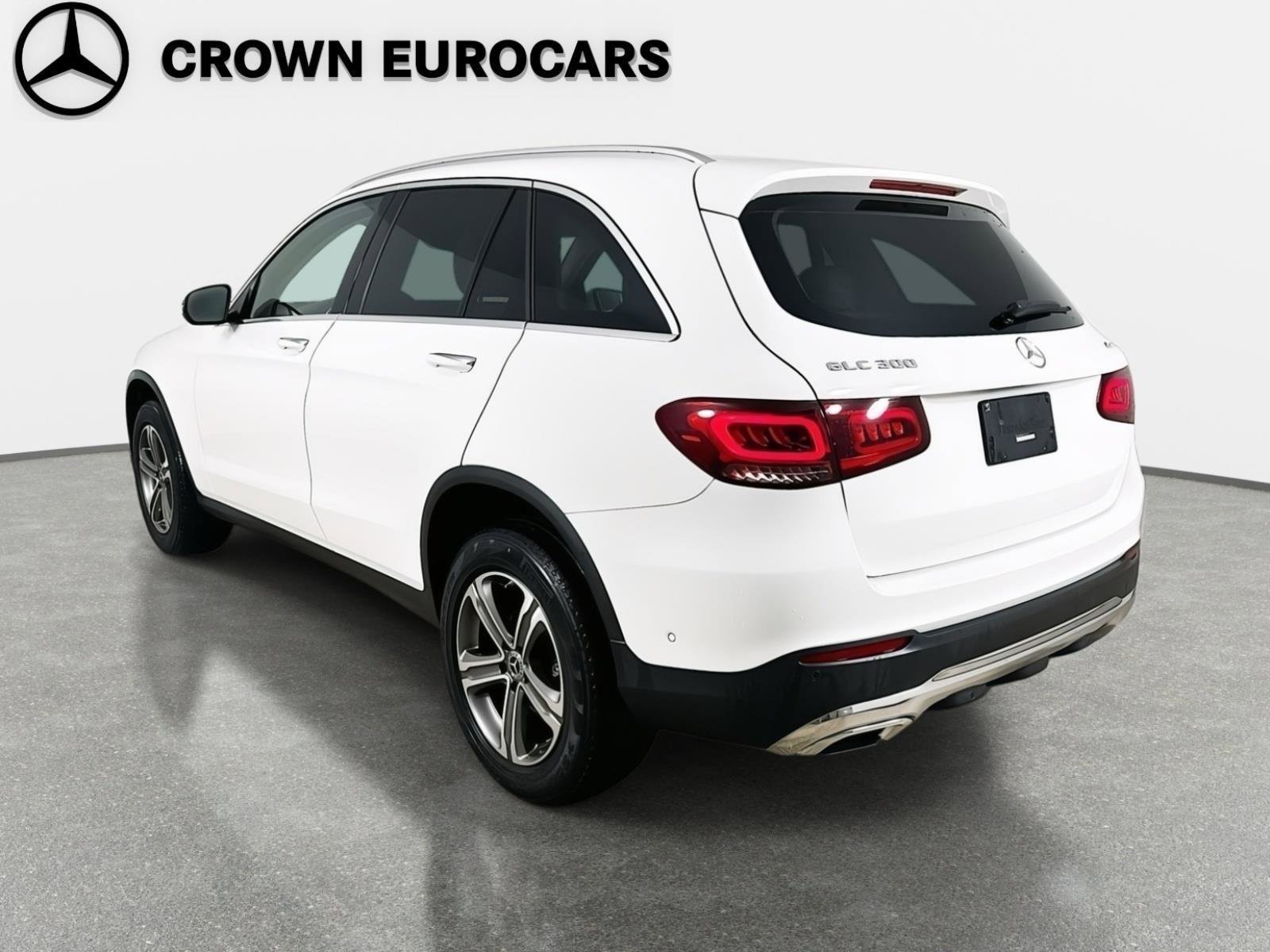 Certified 2022 Mercedes-Benz GLC 300 4MATIC image 4