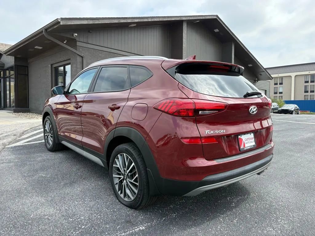 Used 2020 Hyundai Tucson SEL AWD/4WD image 3