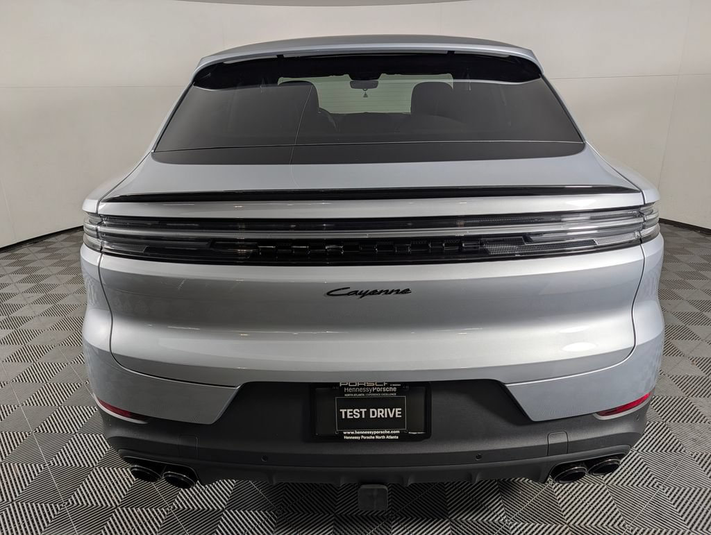 New 2026 Porsche Cayenne Coupe AWD/4WD image 6