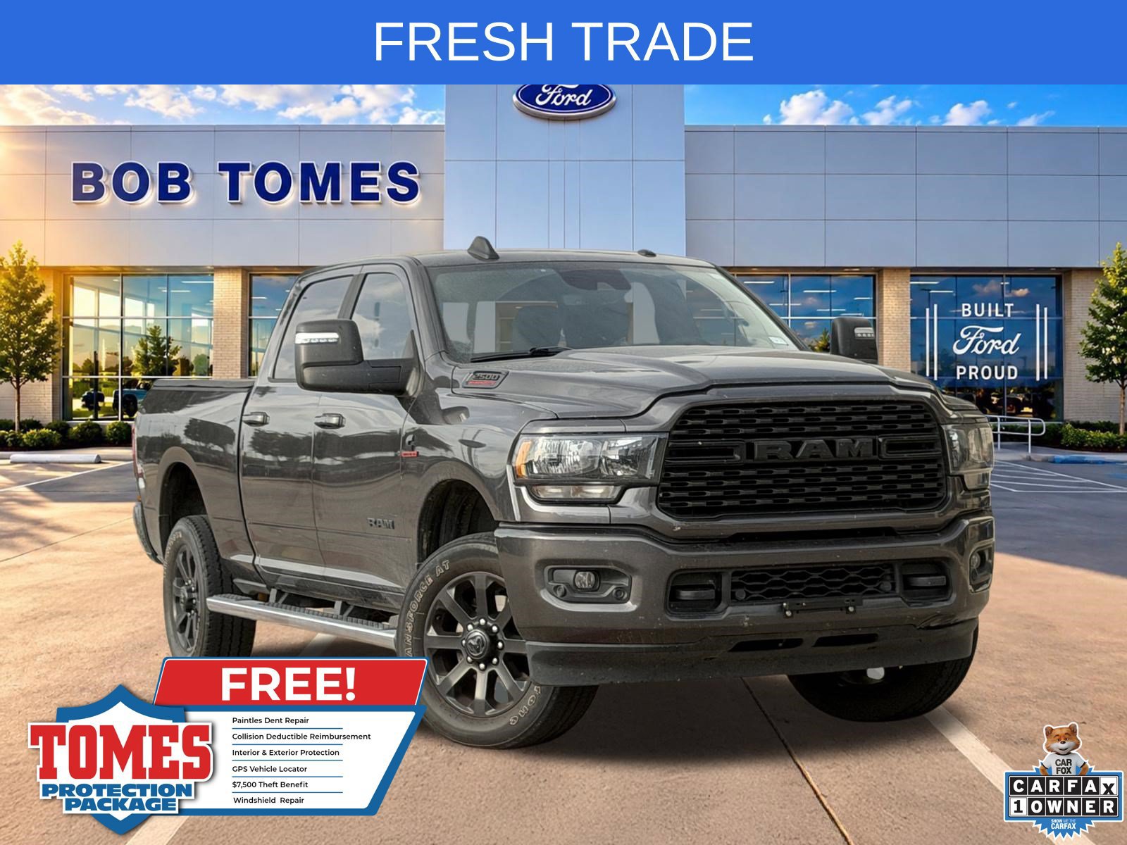Used 2023 RAM 2500 Big Horn w/ Level B Equipment Group AWD/4WD image 1
