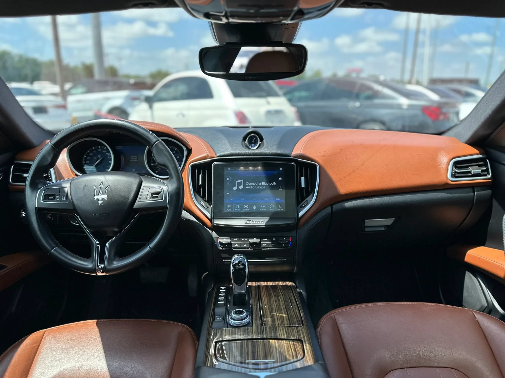 Used 2018 Maserati Ghibli S Q4 AWD/4WD image 12