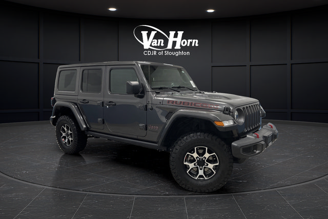 Used 2021 Jeep Wrangler Unlimited Rubicon AWD/4WD image 41