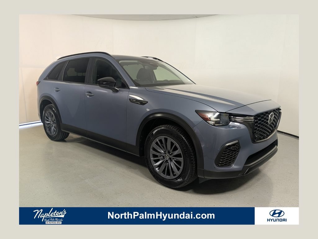 Used 2025 MAZDA CX-70 3.3 Turbo w/ Preferred Package AWD/4WD video 1