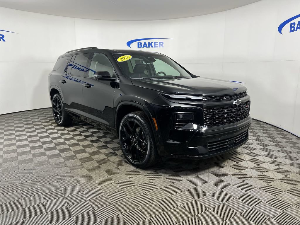 Certified 2024 Chevrolet Traverse RS w/ LPO, Floor Liner Package image 2