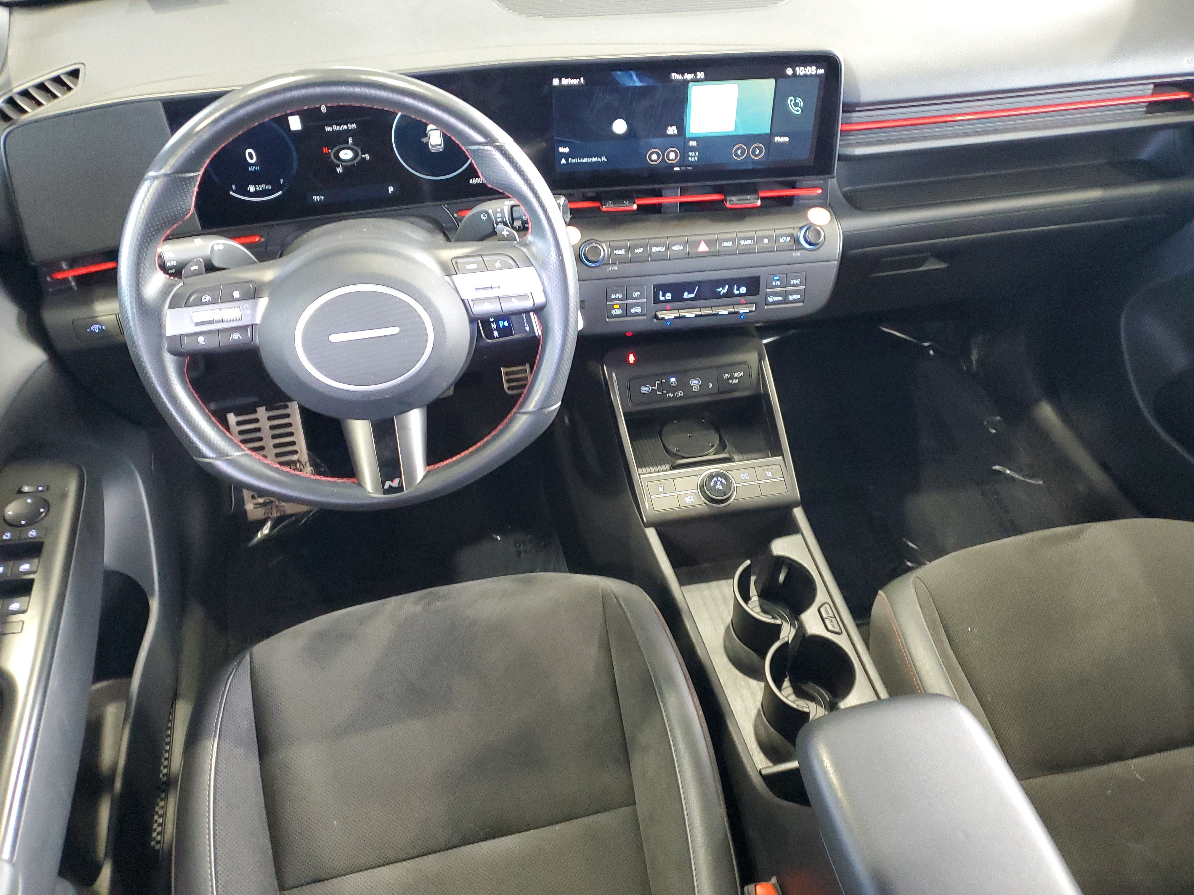 Used 2024 Hyundai Kona N Line AWD/4WD image 14