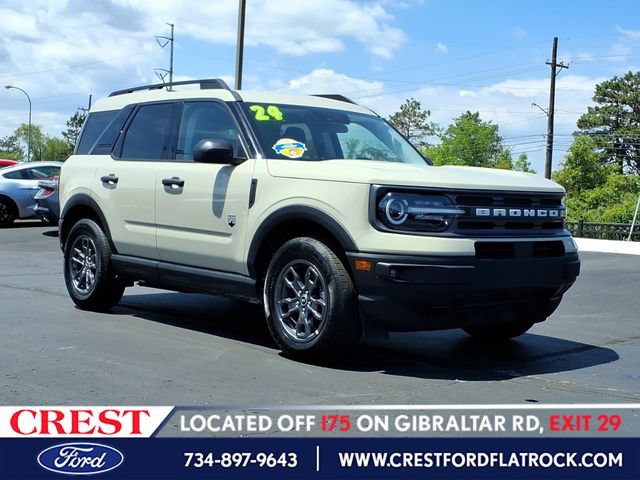 Certified 2024 Ford Bronco Sport Big Bend w/ Convenience Package