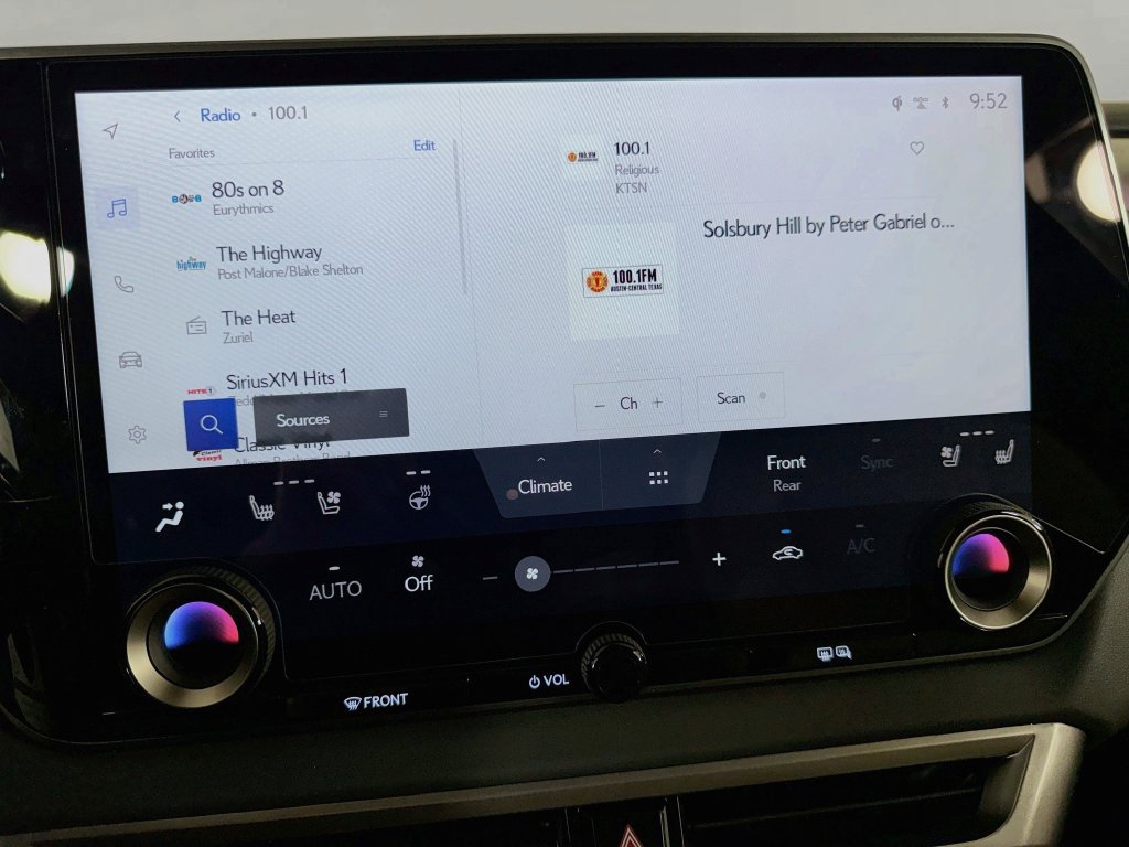 New 2026 Lexus RX 350 FWD w/ Convenience Package image 11