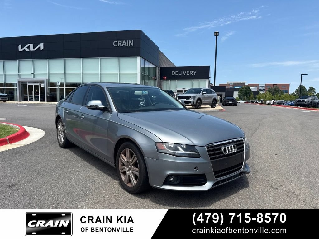Used 2009 Audi A4 2.0T Premium FWD image 1