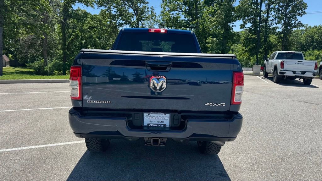Used 2022 RAM 2500 Big Horn w/ Level A Equipment Group AWD/4WD image 4