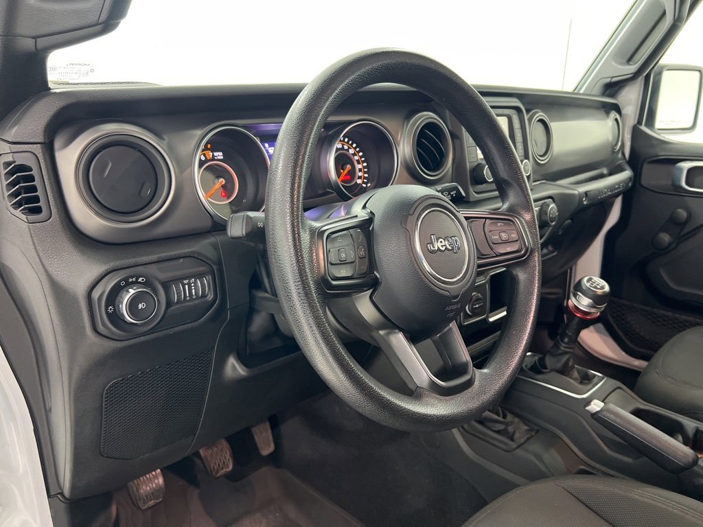 Used 2021 Jeep Wrangler Unlimited Sport image 9