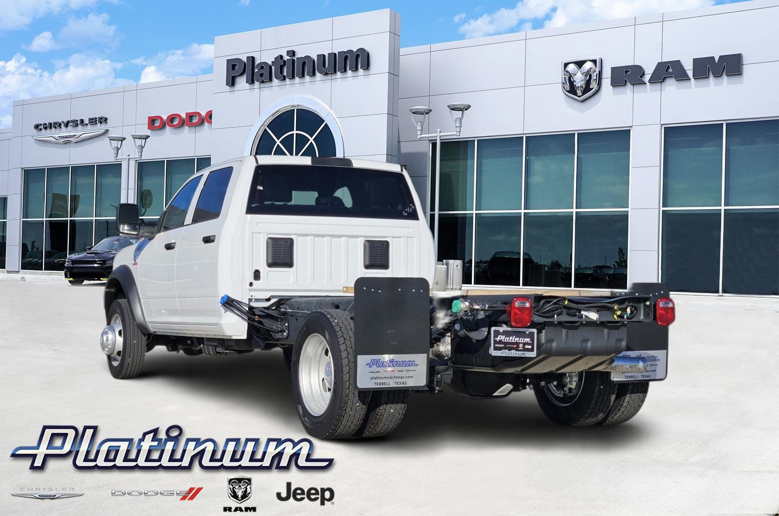 New 2026 RAM 5500 Tradesman w/ Chrome Appearance Group image 4