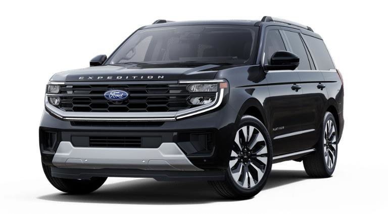 New 2025 Ford Expedition Platinum w/ Platinum Ultimate Package