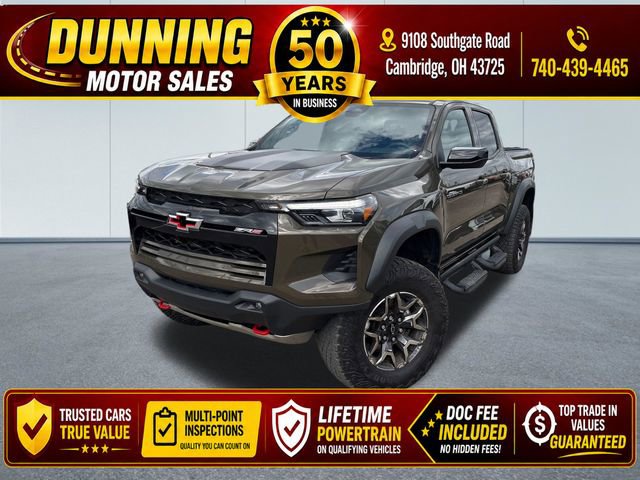 Used 2024 Chevrolet Colorado ZR2 AWD/4WD image 1