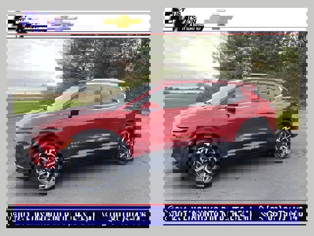 New 2026 Chevrolet Equinox EV LT