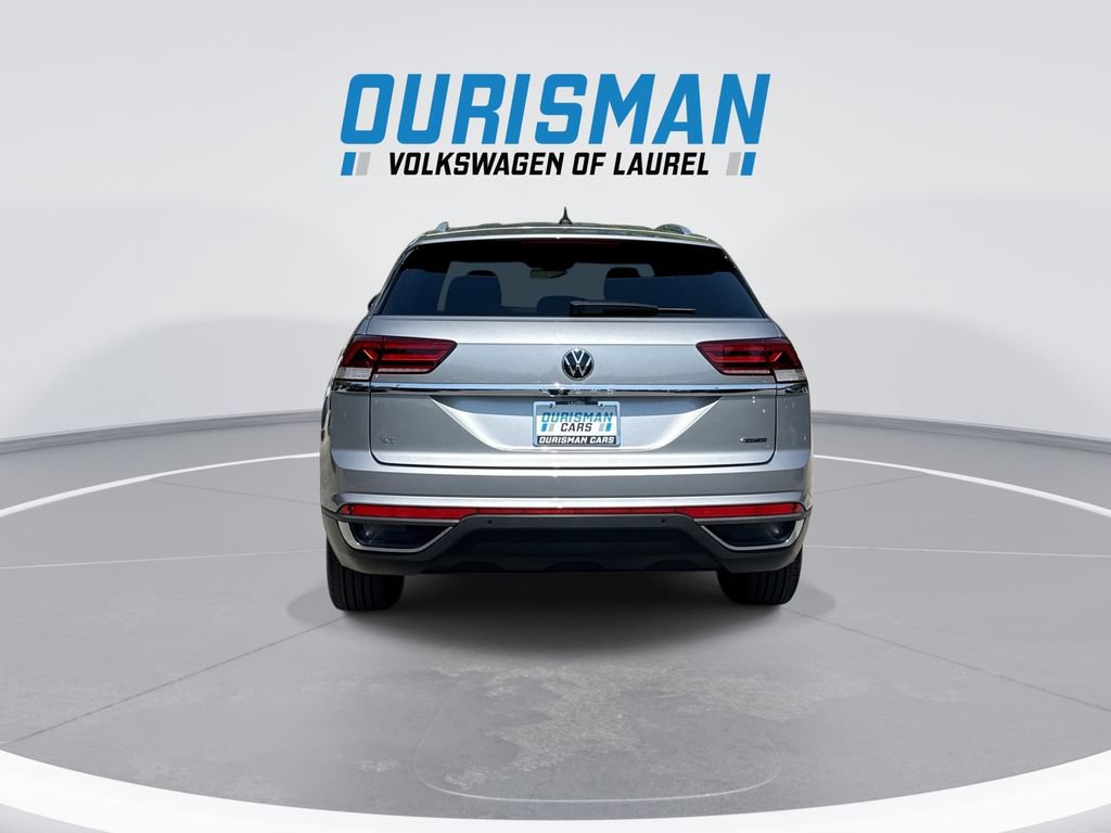 Used 2023 Volkswagen Atlas Cross Sport SE AWD/4WD image 7