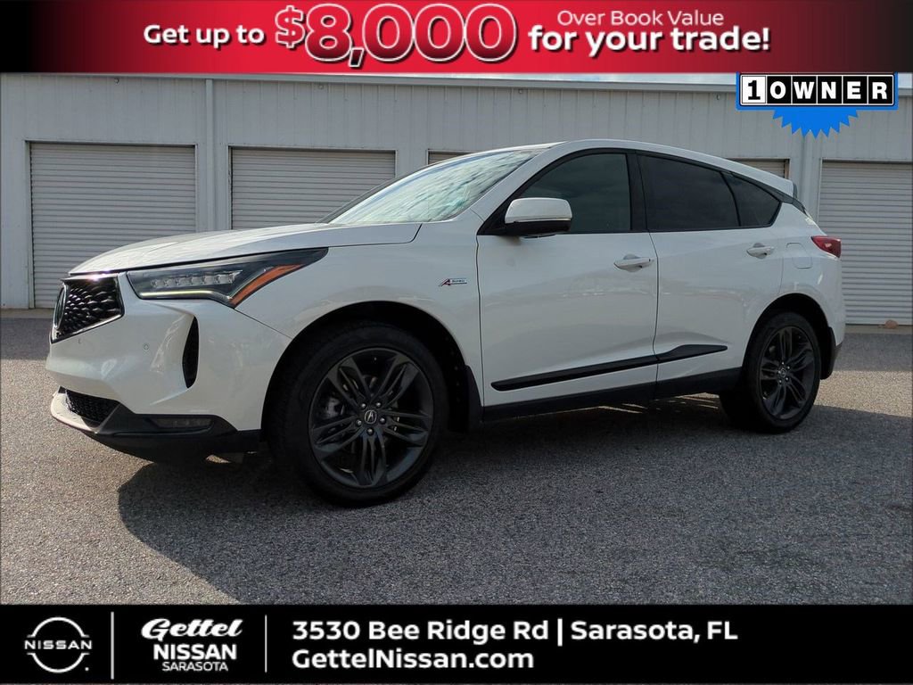 Used 2022 Acura RDX A-Spec image 1