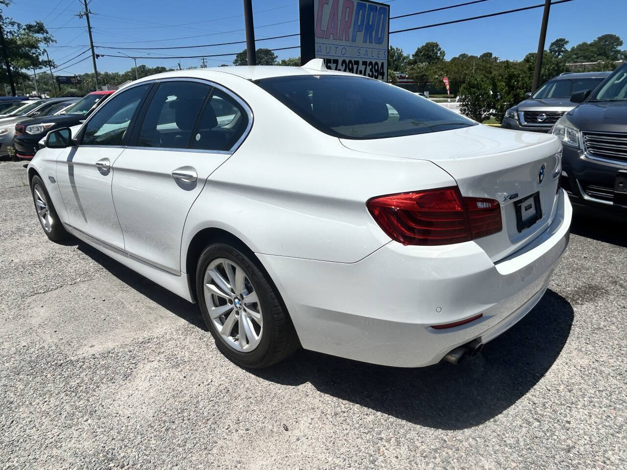 Used 2014 BMW 528i xDrive Sedan AWD/4WD image 4