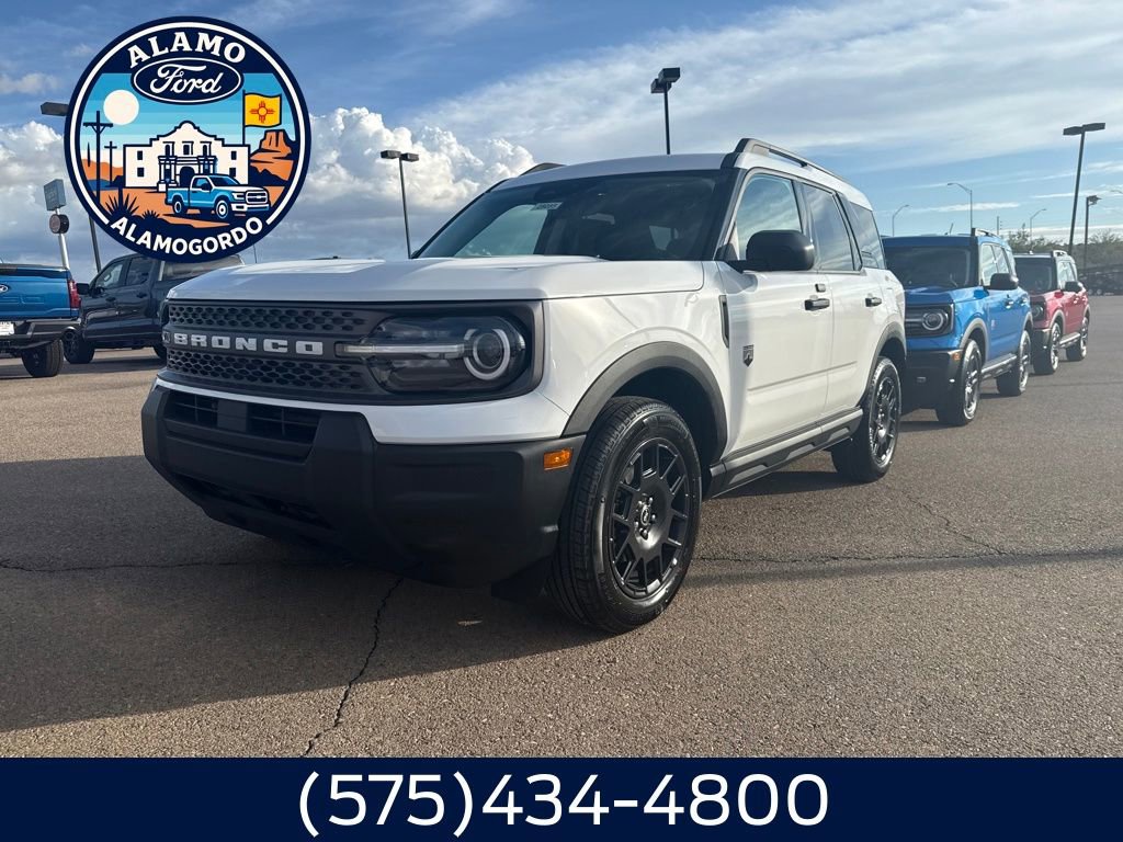 New 2025 Ford Bronco Sport Big Bend