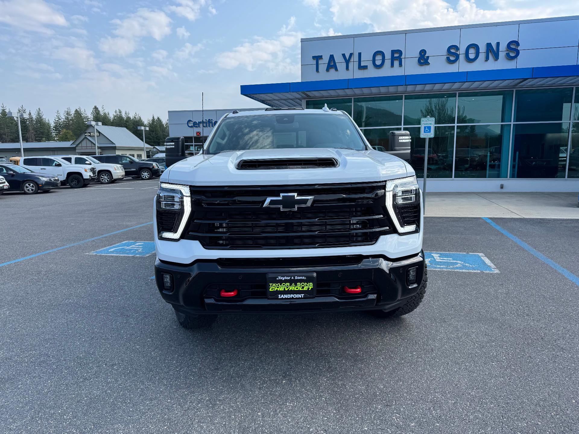 New 2026 Chevrolet Silverado 3500 LTZ w/ LTZ Plus Package image 2