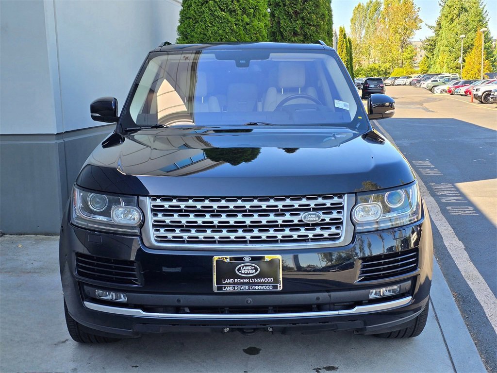 Used 2016 Land Rover Range Rover HSE image 3