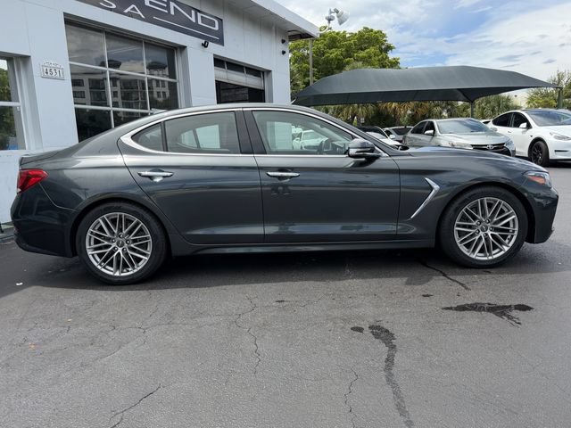 Used 2021 Genesis G70 2.0T w/ Elite Package RWD image 7