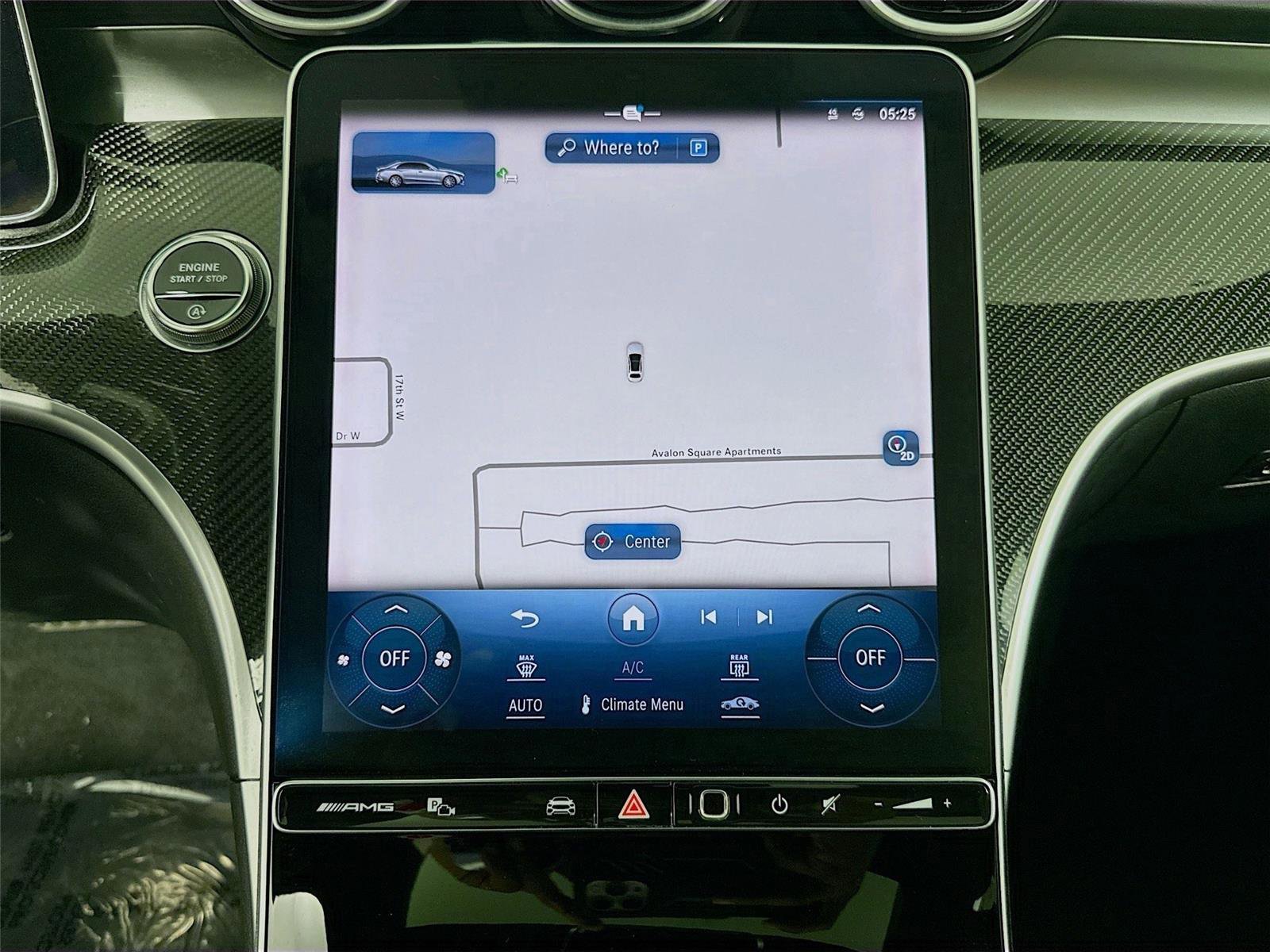 Used 2024 Mercedes-Benz C 43 AMG 4MATIC Sedan image 7