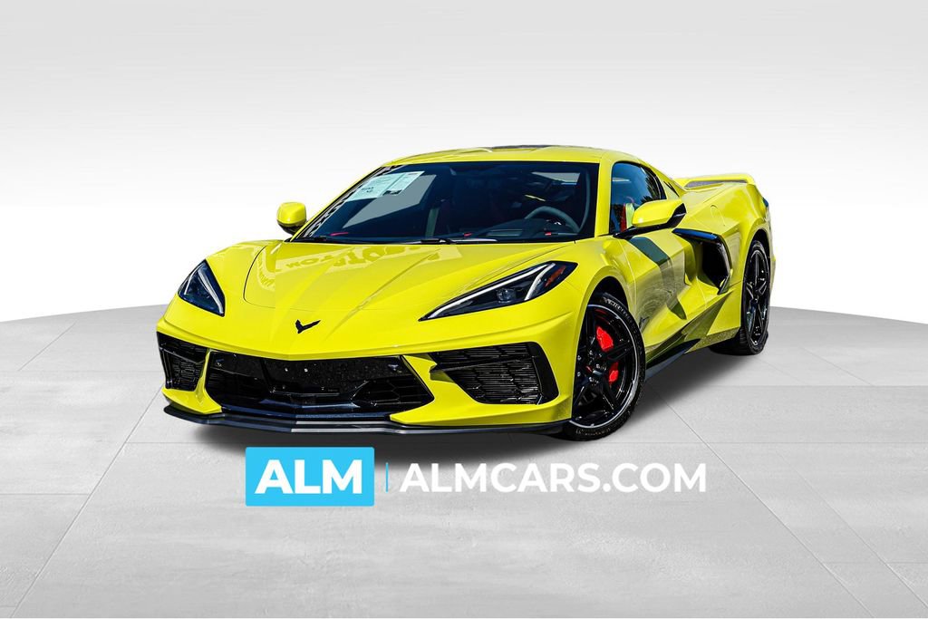 Used 2023 Chevrolet Corvette Stingray Premium Cpe w/ 3LT