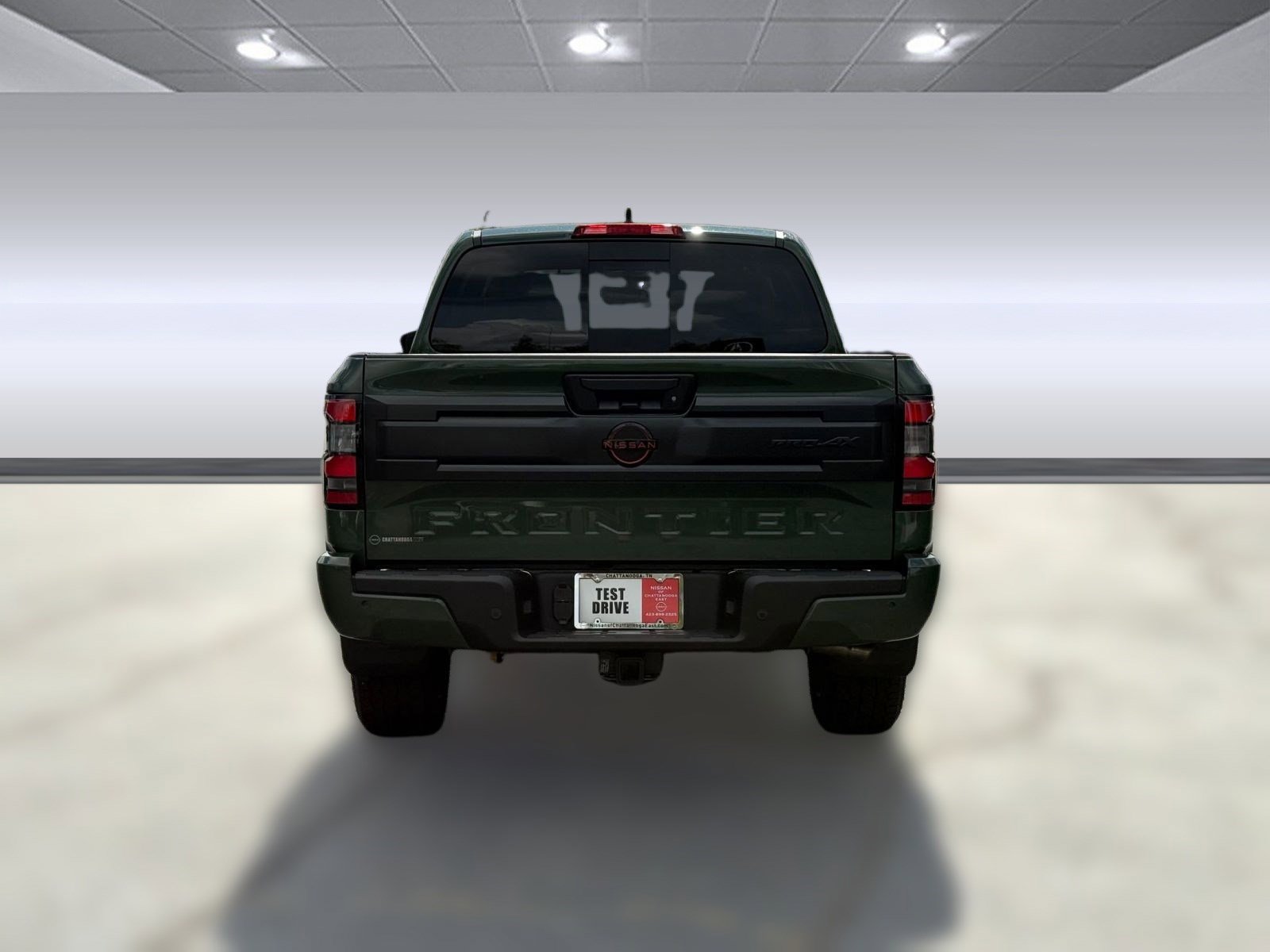 New 2026 Nissan Frontier PRO-4X w/ Pro-4x Convenience Package image 9