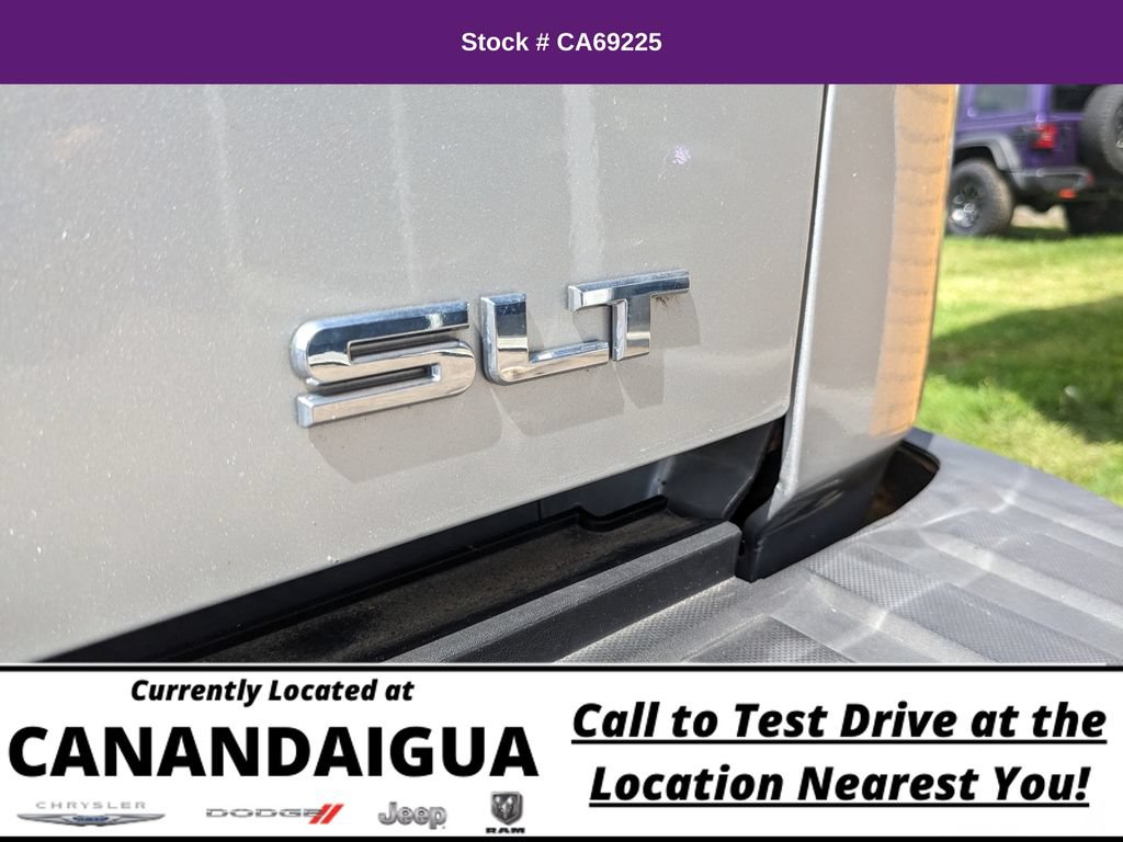 Used 2018 GMC Sierra 1500 SLT w/ SLT Premium Package AWD/4WD image 45