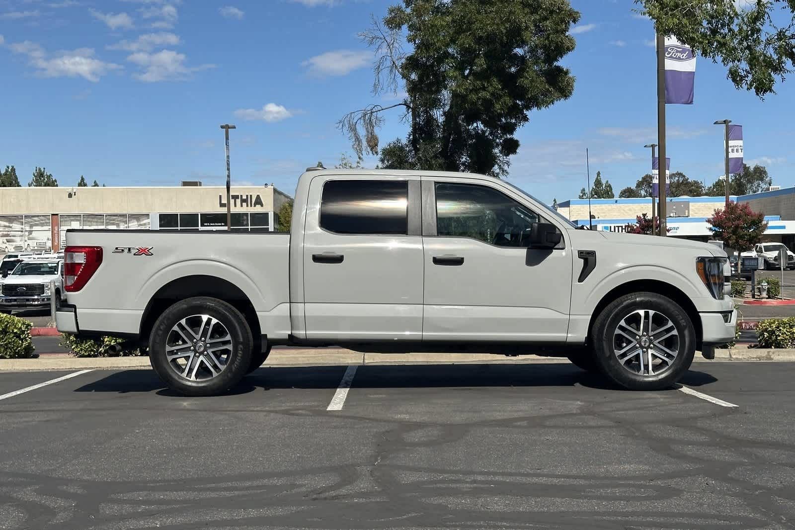 Certified 2023 Ford F150 XL w/ STX Appearance Package RWD image 9