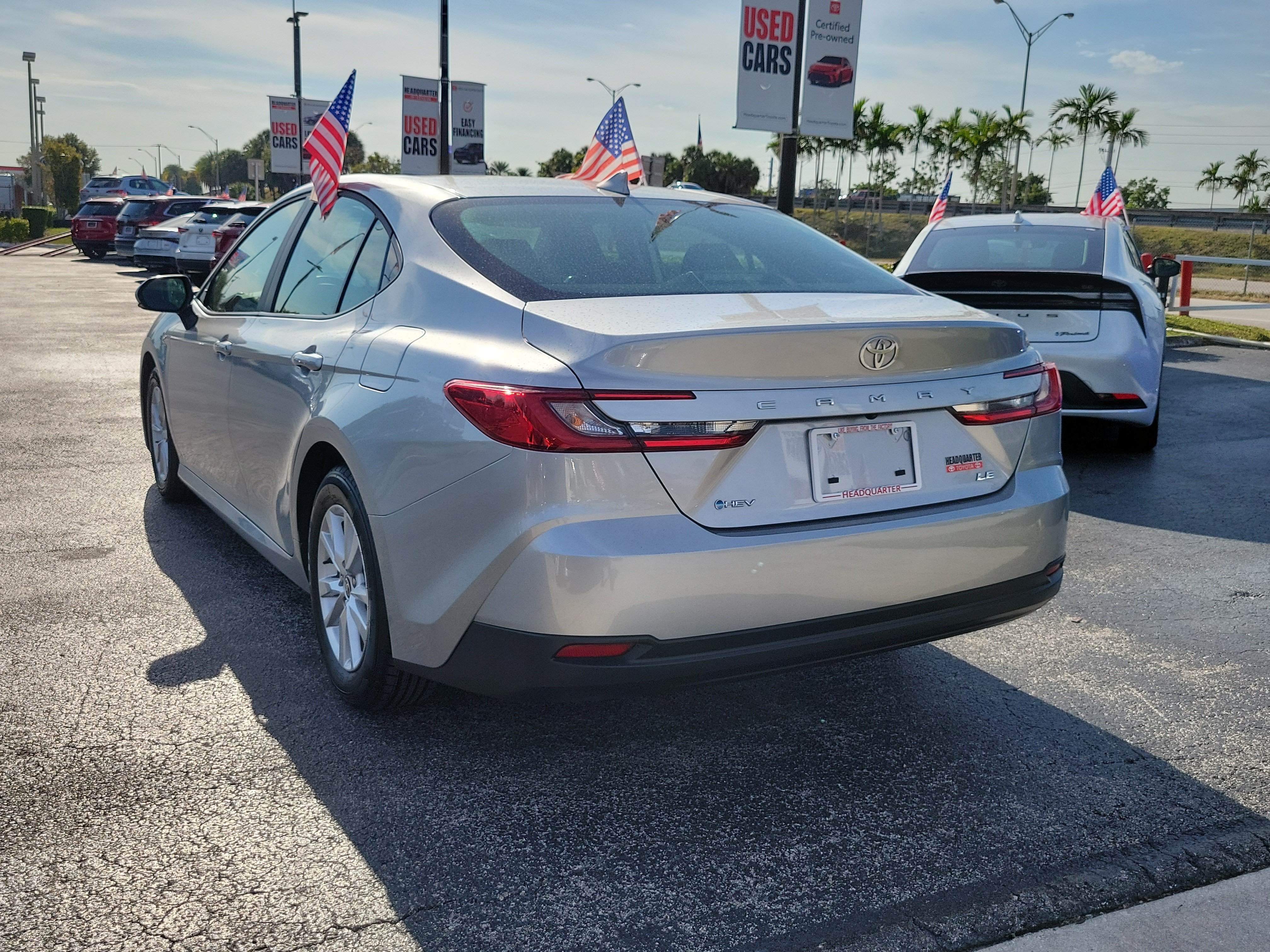 Used 2026 Toyota Camry LE FWD image 8