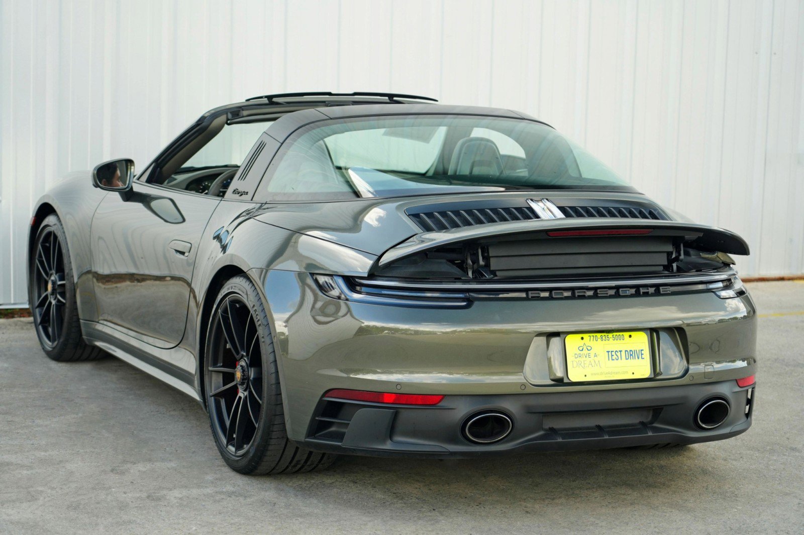 Used 2022 Porsche 911 Targa 4 GTS image 52