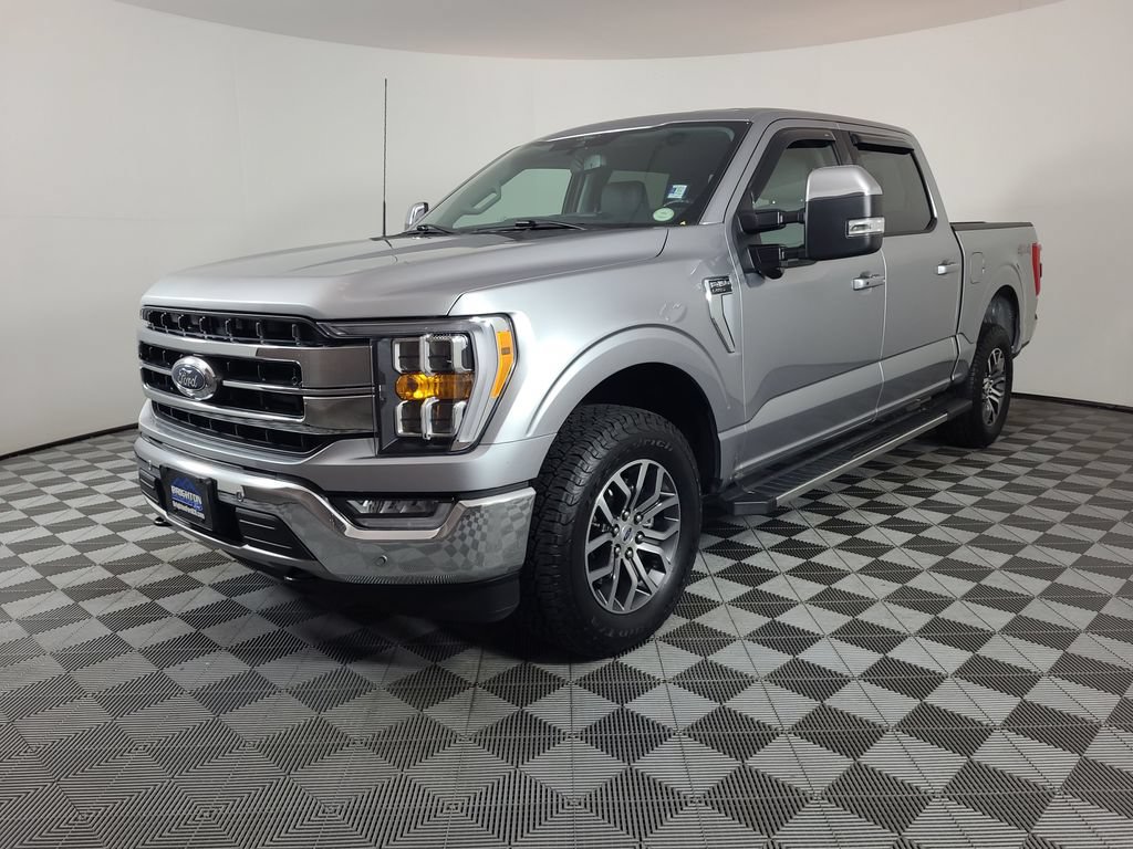 Certified 2022 Ford F150 Lariat w/ Trailer Tow Package AWD/4WD image 7