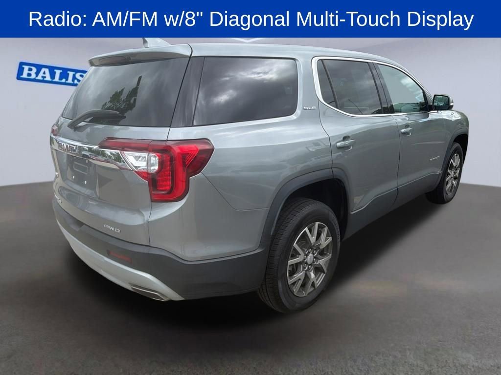 Certified 2023 GMC Acadia SLE AWD/4WD image 7