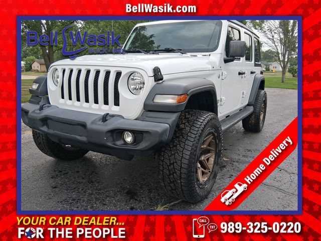 Used 2018 Jeep Wrangler Unlimited Sport AWD/4WD image 1