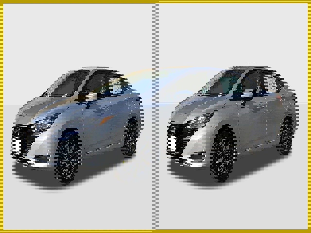 New 2025 Nissan Versa SV w/ Trunk Package image 1