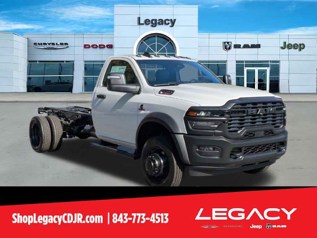 New 2026 RAM 4500 Tradesman
