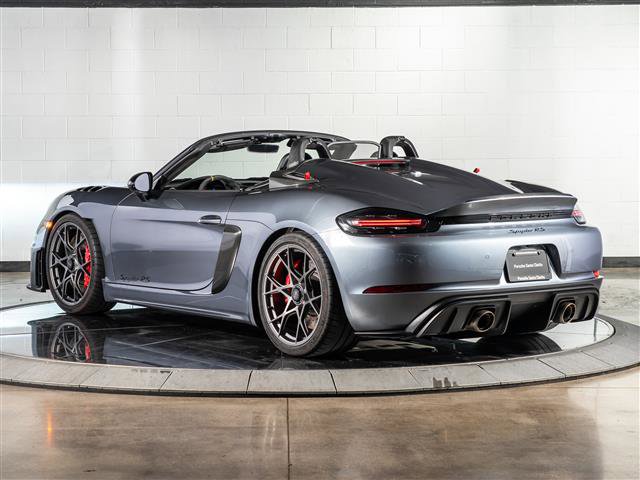 Certified 2025 Porsche 718 Boxster Spyder RS image 3