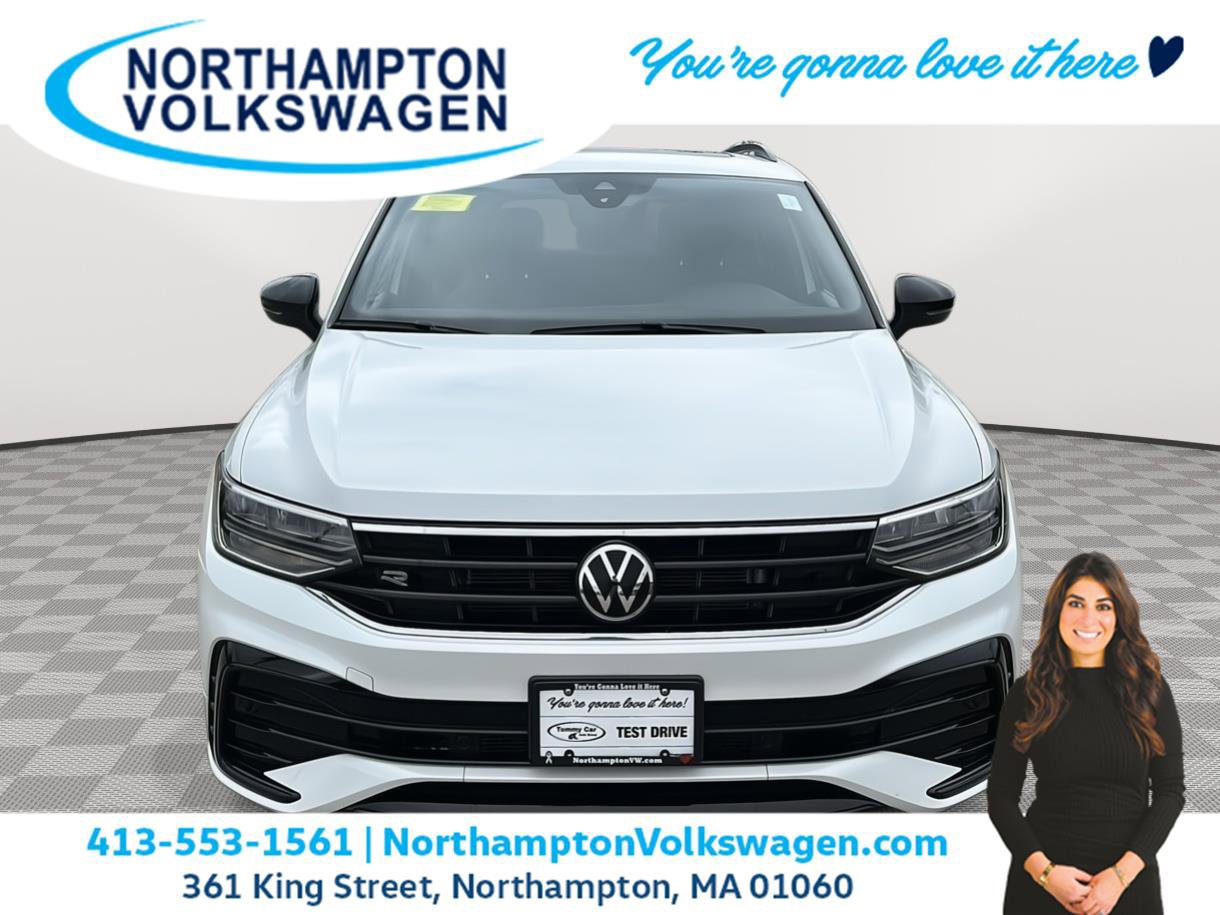 Certified 2023 Volkswagen Tiguan SE R-Line