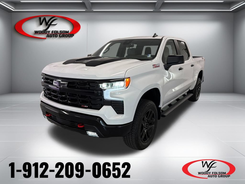 New 2026 Chevrolet Silverado 1500 LT Trail Boss w/ Protection Package