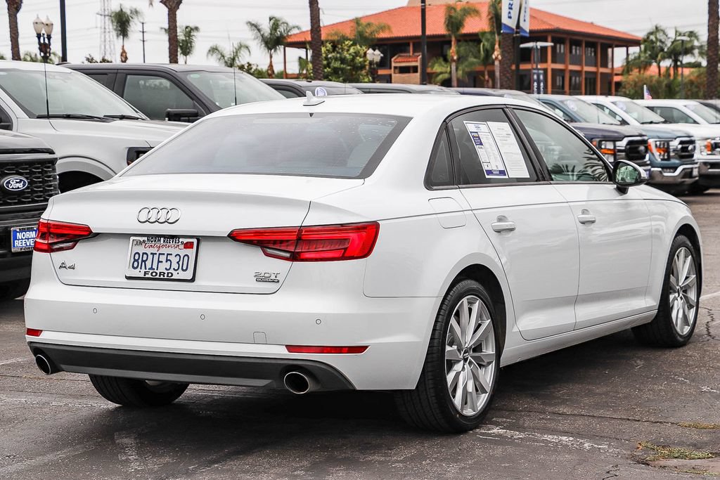 Used 2017 Audi A4 2.0T Premium w/ Convenience Package AWD/4WD image 7