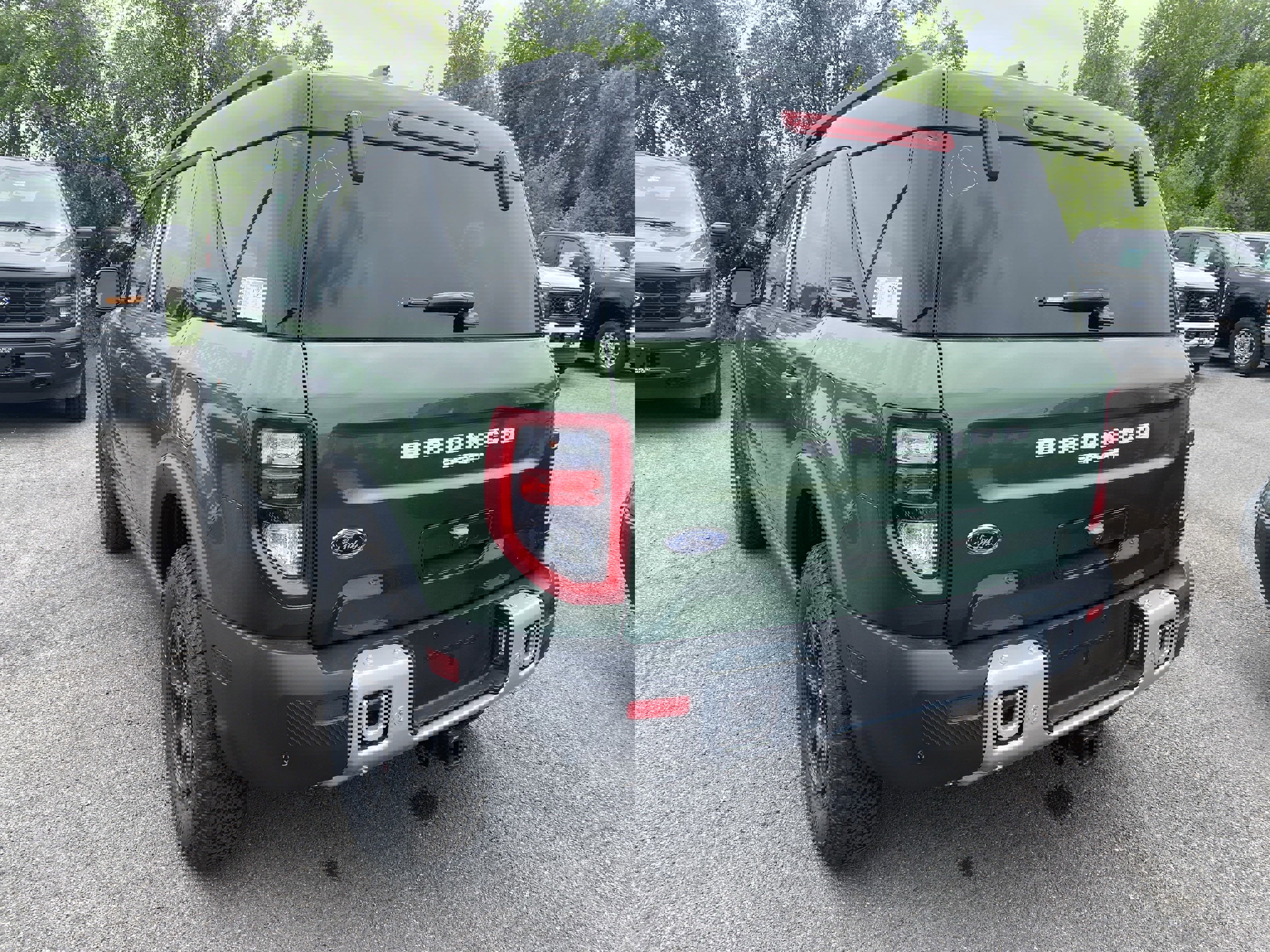 New 2025 Ford Bronco Sport Badlands w/ Sasquatch Badlands Package image 5