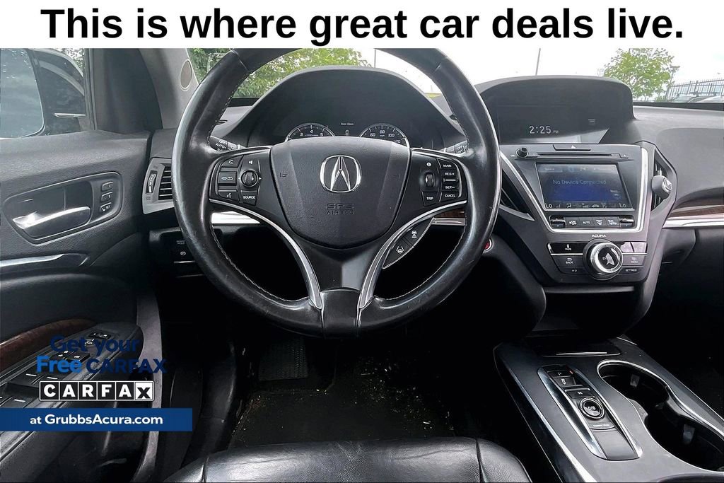 Used 2017 Acura MDX FWD image 6