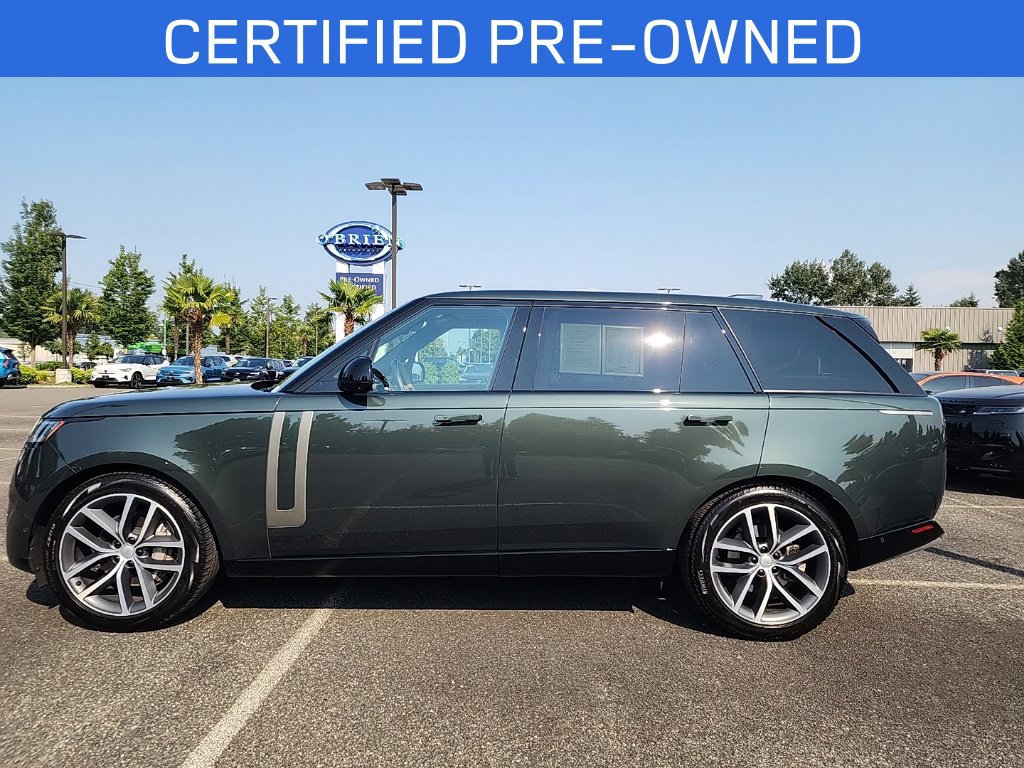 Certified 2025 Land Rover Range Rover Long Wheelbase SE
