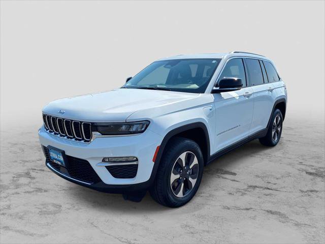 Certified 2024 Jeep Grand Cherokee Limited 4xe AWD/4WD image 1
