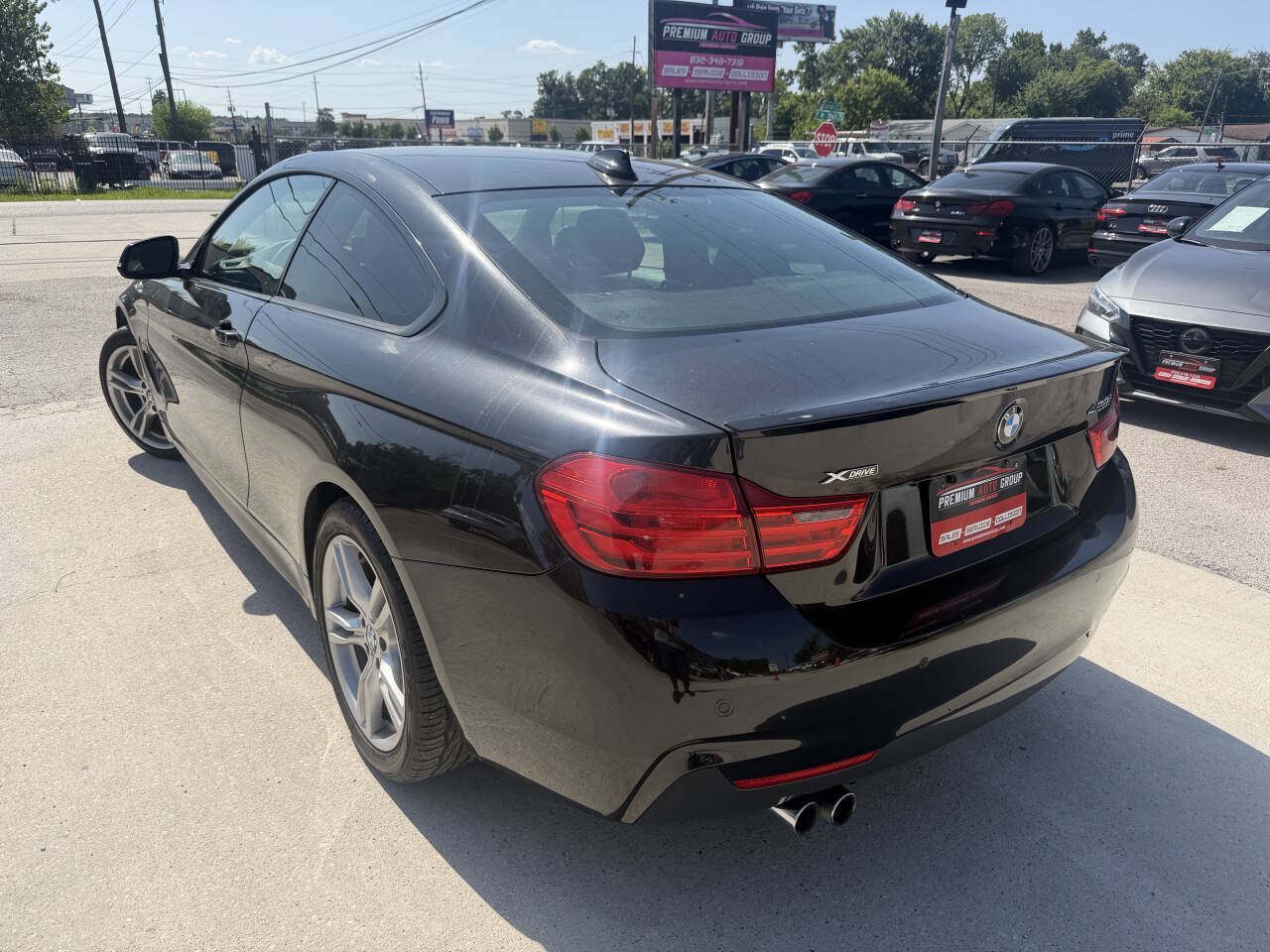 Used 2015 BMW 428i xDrive Coupe AWD/4WD image 4